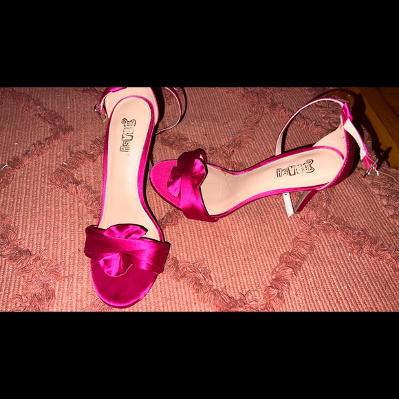 Pink Ankle-Strap Heel - Picture 3 of 3